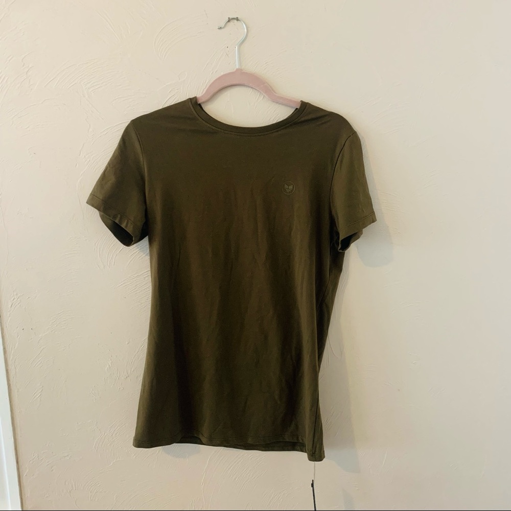 Alpha Forward Scoop Tee